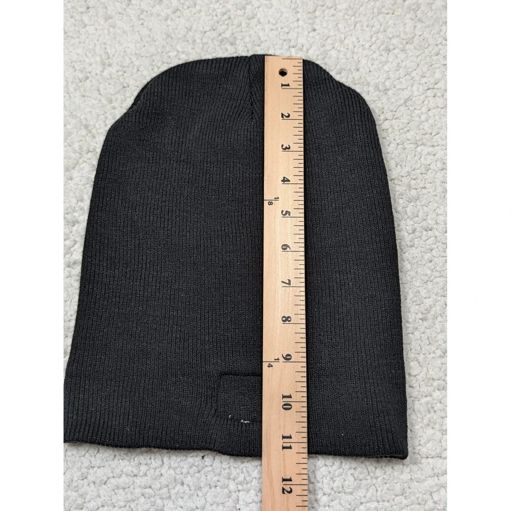 Carhartt Mens Beanie Acrylic Watch Hat A18 Black Knit Cuffed Stretch OS Workwear